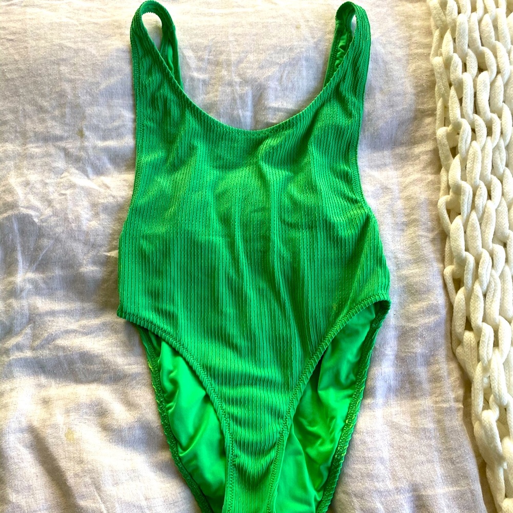 High Legged, Low Back, One-piece from Topshop